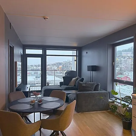 Floor Corner 66 Sq M With 2 Bedrooms Tromso