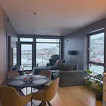 Floor Corner 66 Sq M With 2 Bedrooms 特罗姆瑟